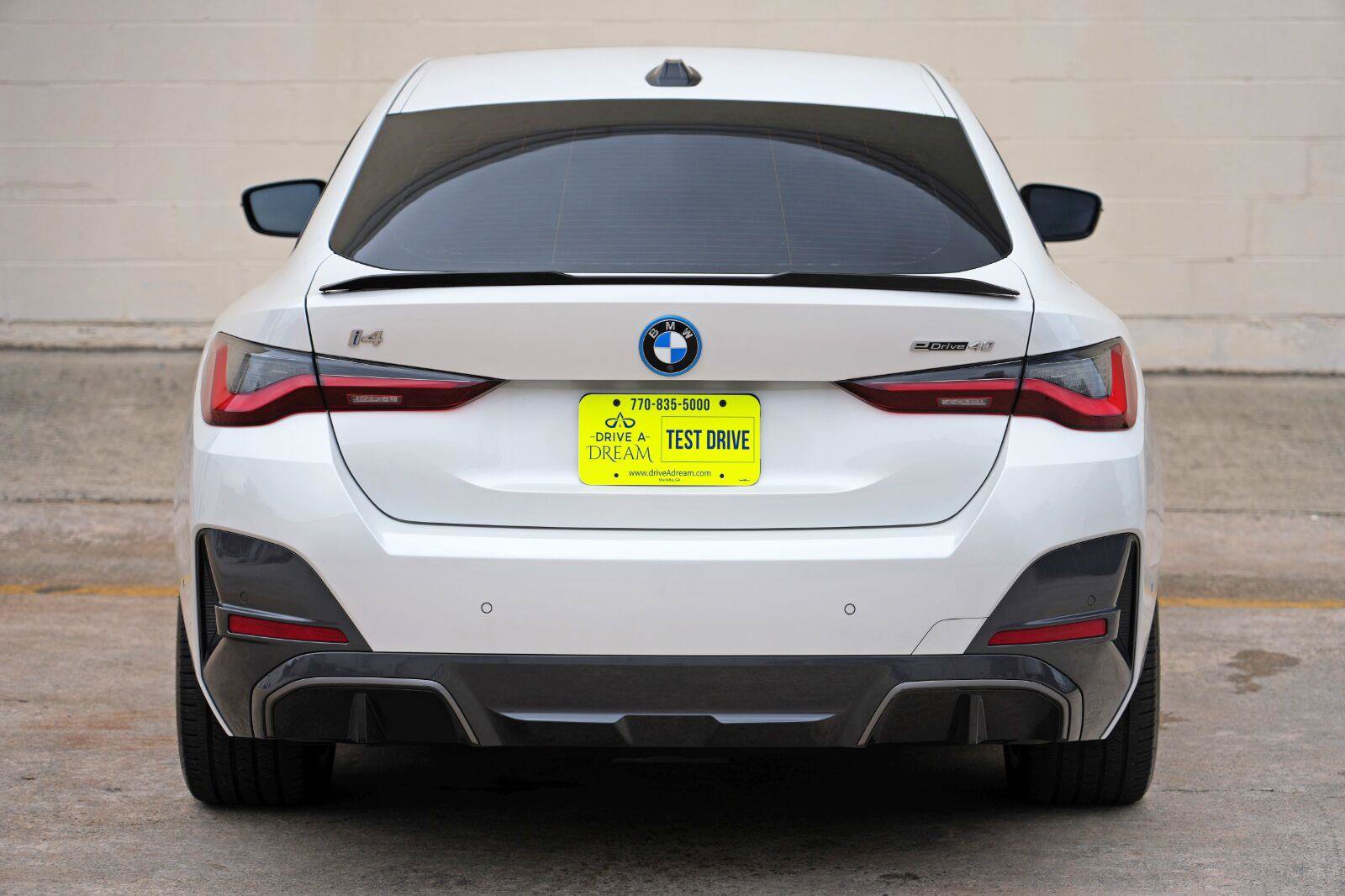 Used 2024 BMW i4 eDrive40 w/ M Sport Package RWD image 54