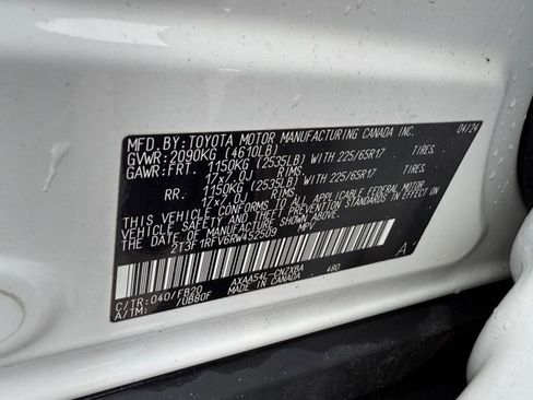 Certified 2024 Toyota RAV4 LE image 30