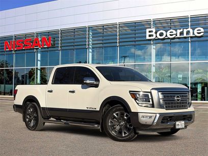 Used 2024 Nissan Titan Platinum Reserve w/ Moonroof Package
