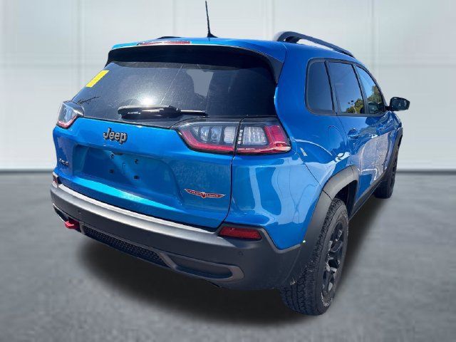 Used 2021 Jeep Cherokee Trailhawk AWD/4WD image 4