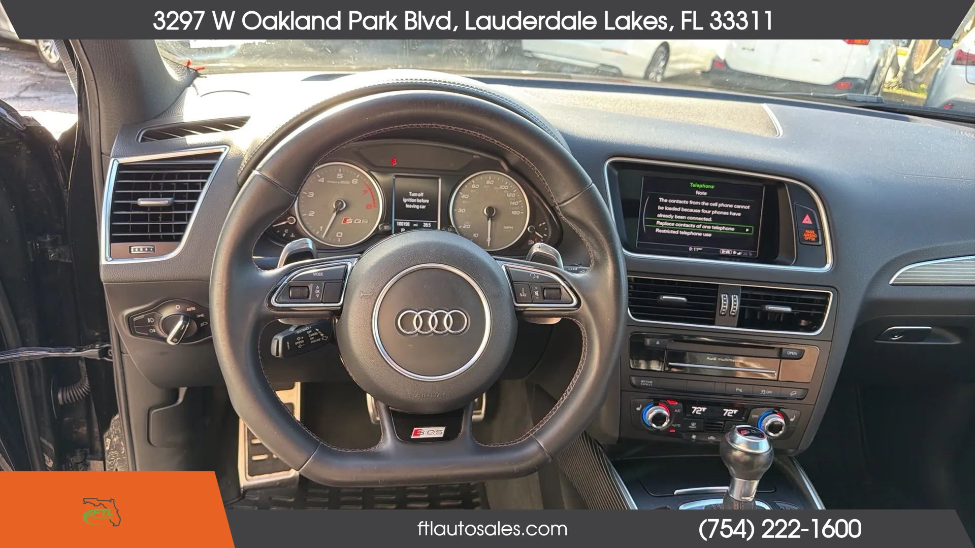 Used 2015 Audi SQ5 Prestige AWD/4WD image 13