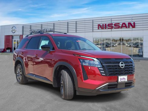New 2026 Nissan Pathfinder SV FWD image 3