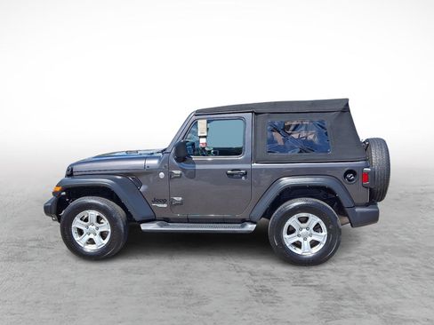 Used 2021 Jeep Wrangler Sport S image 2