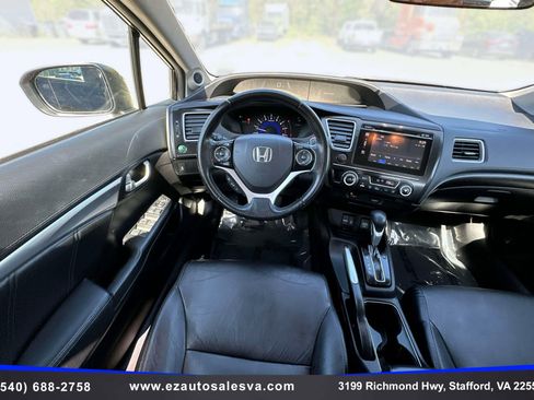 Used 2015 Honda Civic EX-L image 19