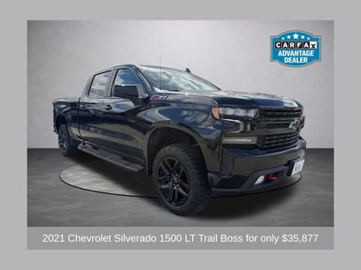 Used 2021 Chevrolet Silverado 1500 LT Trail Boss