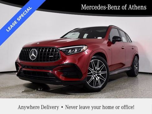 New 2026 Mercedes-Benz GLC 43 AMG 4MATIC image 1