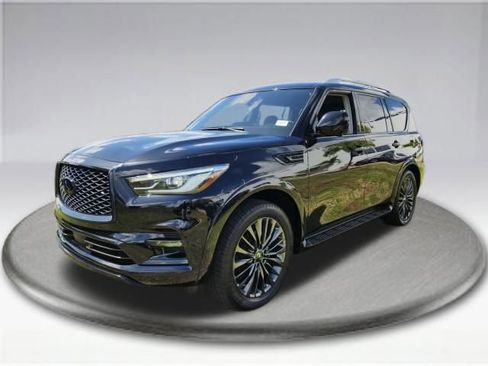 Used 2023 INFINITI QX80 Premium Select w/ Cargo Package image 19
