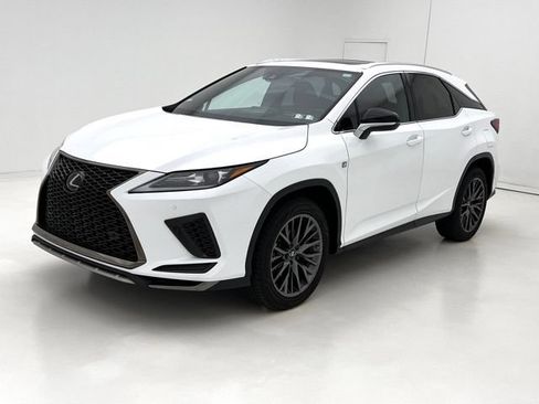 Used 2022 Lexus RX 350 F Sport w/ Accessory Package AWD/4WD image 4