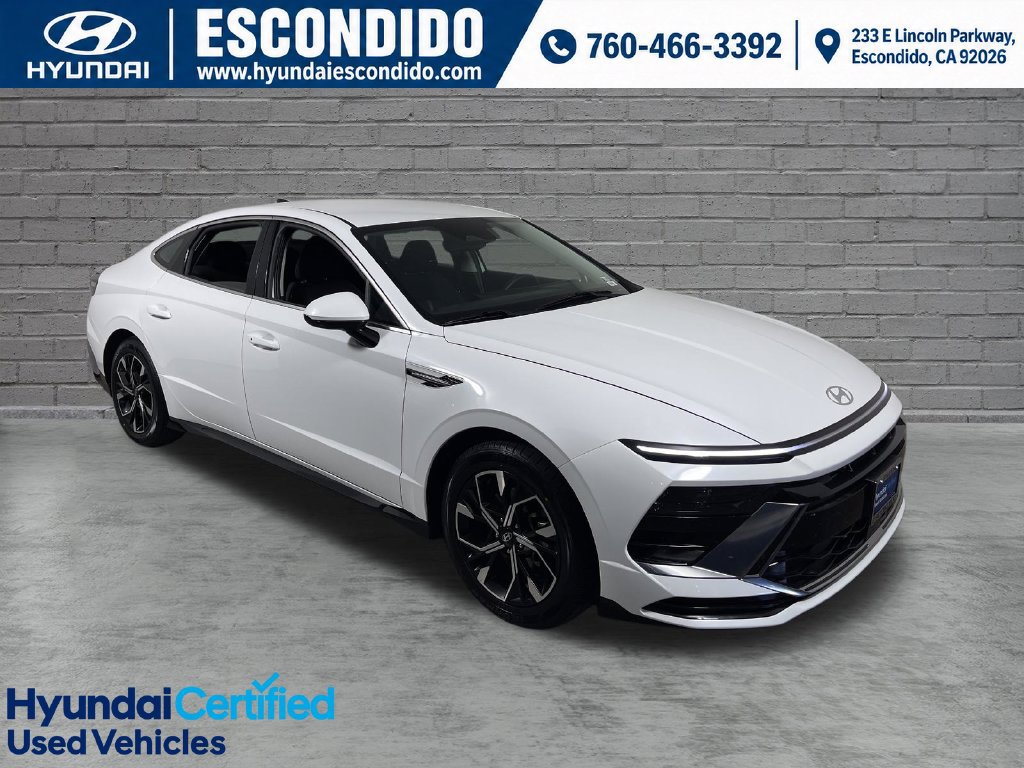 Used 2025 Hyundai Sonata SEL FWD 360° Tour