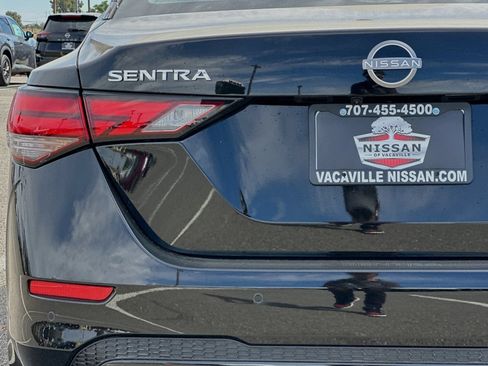 Certified 2025 Nissan Sentra SV FWD image 22