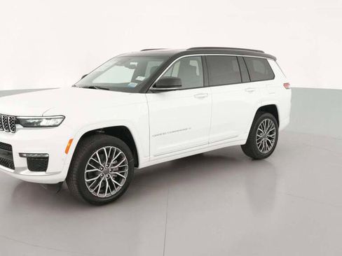 New 2025 Jeep Grand Cherokee L Summit image 1