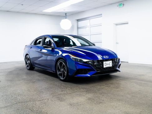 Used 2023 Hyundai Elantra N Line w/ Cargo Package image 28