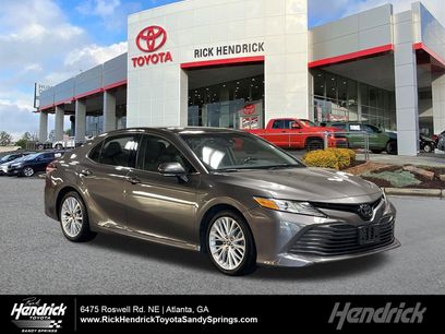 Used 2019 Toyota Camry XLE