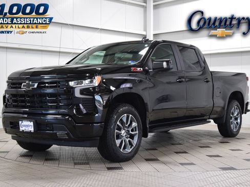 New 2026 Chevrolet Silverado 1500 RST w/ RST All Star Premium Package AWD/4WD image 3