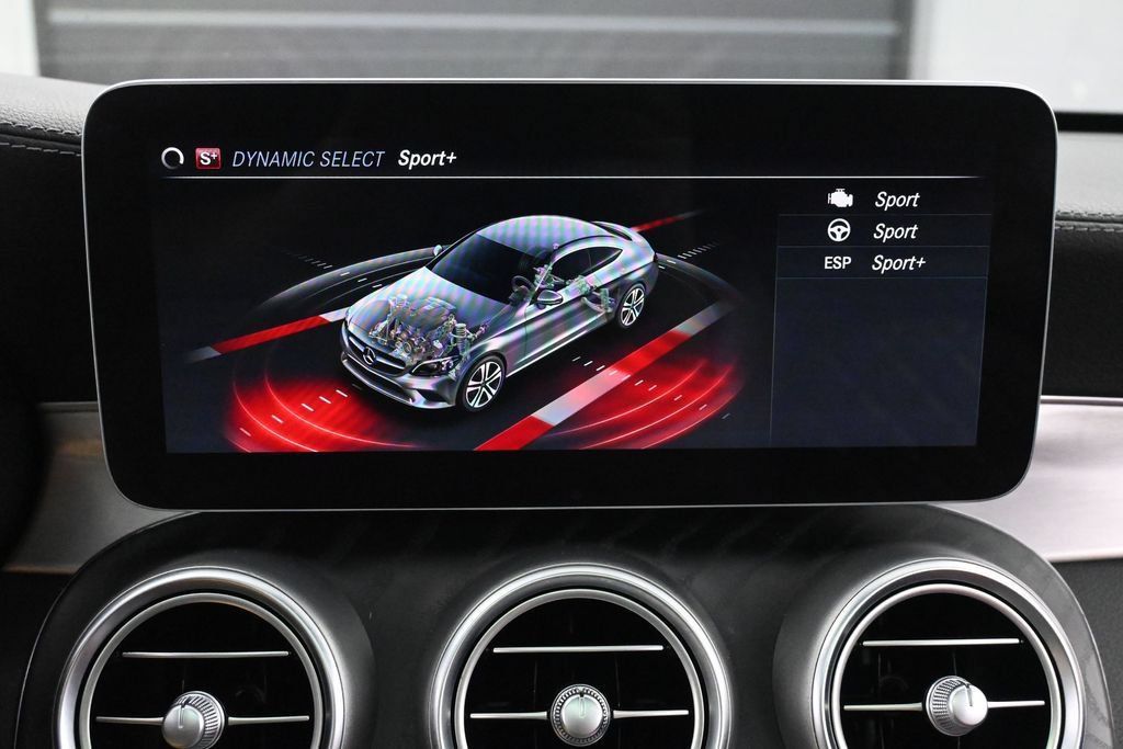 Used 2021 Mercedes-Benz C 300 4MATIC Coupe image 31