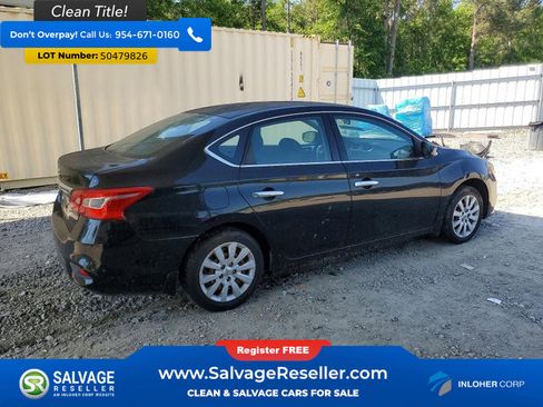 Used 2016 Nissan Sentra S image 4