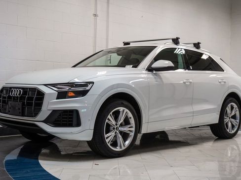 Used 2022 Audi Q8 Premium Plus w/ Premium Plus Package AWD/4WD image 4