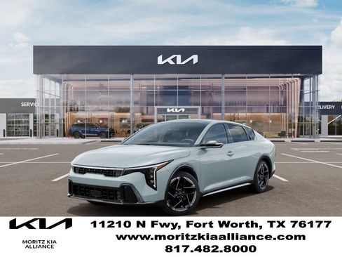 New 2026 Kia K4 GT-Line FWD image 1