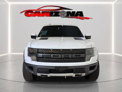 Used 2013 Ford F150 Raptor w/ Luxury Equipment Group AWD/4WD image 13