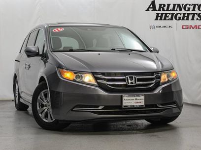 Used 2016 Honda Odyssey EX-L