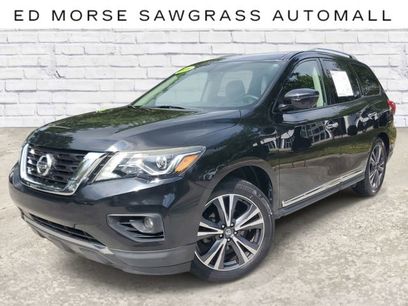 Used 2020 Nissan Pathfinder Platinum