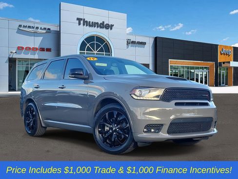 Used 2019 Dodge Durango R/T w/ Blacktop Package image 1