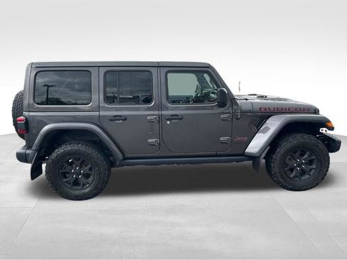 Used 2018 Jeep Wrangler Unlimited Rubicon w/ Uconnect 4C Nav & Sound Group AWD/4WD image 7