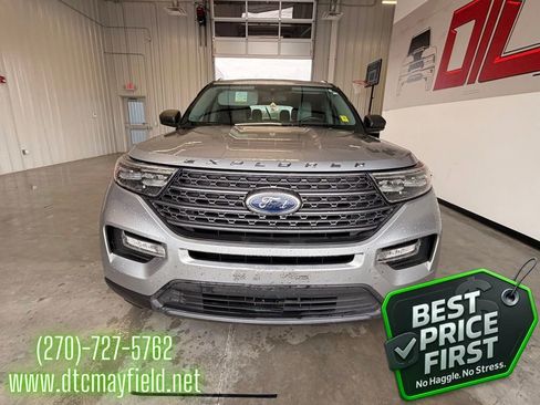 Used 2021 Ford Explorer XLT w/ Equipment Group 202A image 1