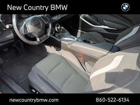 Used 2021 Chevrolet Camaro LT RWD image 7