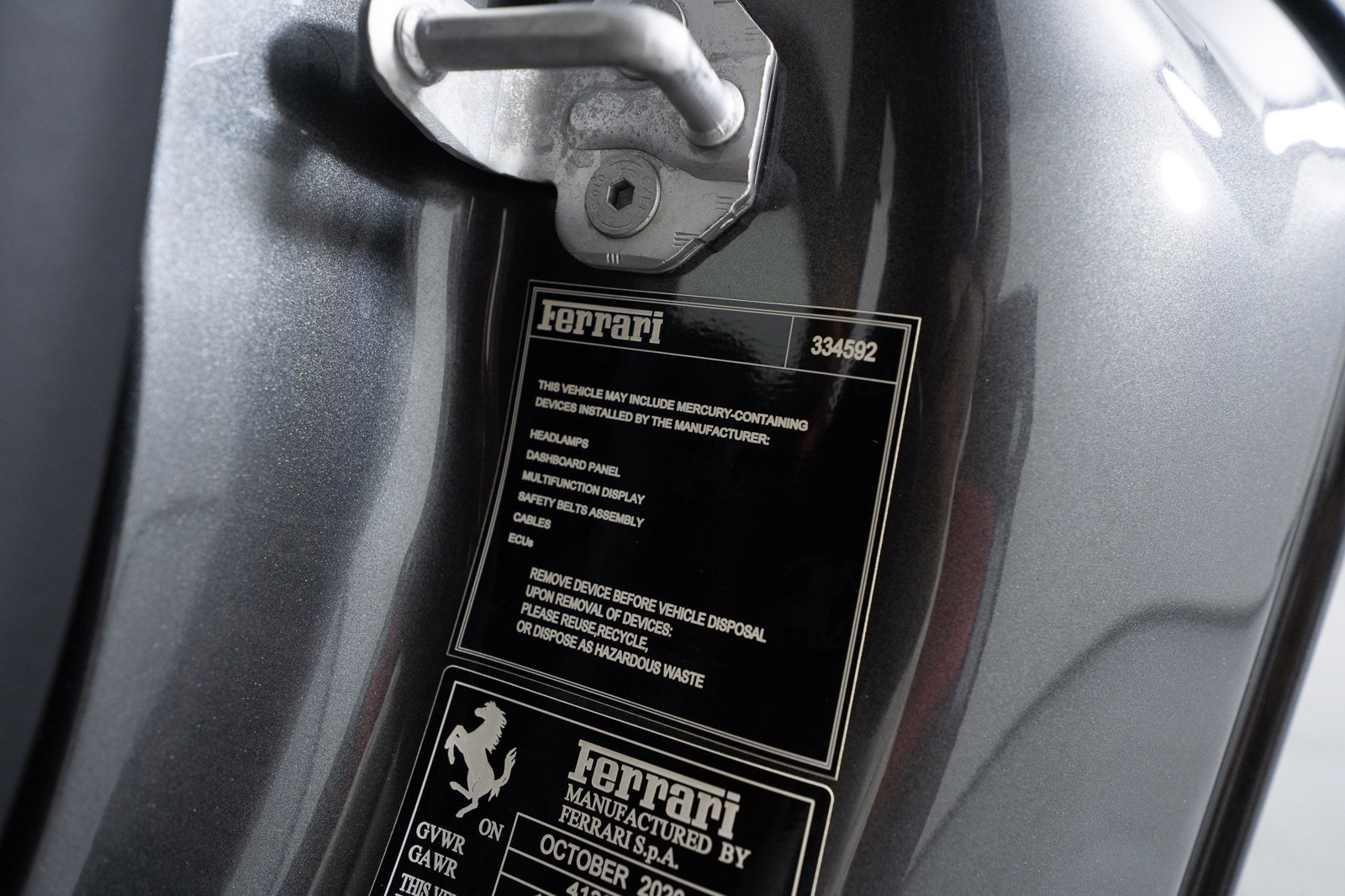 Certified 2021 Ferrari F8 Tributo RWD image 15