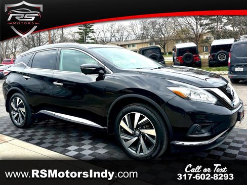 Used 2015 Nissan Murano Platinum w/ Platinum Technology Package image 1
