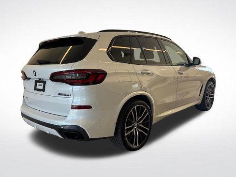 Used 2020 BMW X5 M50i w/ Executive Package AWD/4WD image 3