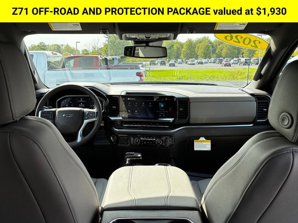 New 2026 Chevrolet Silverado 1500 RST AWD/4WD image 3
