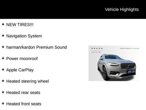 Certified 2023 Volvo XC90 B6 Plus w/ Protection Package Premier AWD/4WD image 5