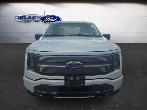 Used 2023 Ford F150 Lightning XLT w/ Equipment Group 312A High AWD/4WD image 12
