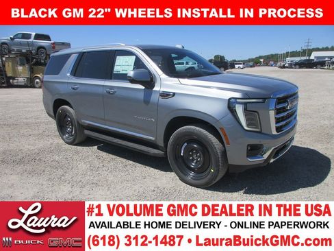 New 2026 GMC Yukon Elevation w/ Elevation Premium Package AWD/4WD image 1