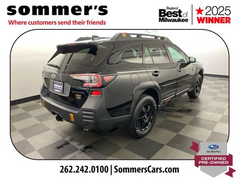 Certified 2022 Subaru Outback Wilderness AWD/4WD image 6