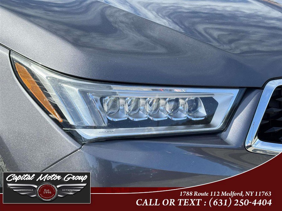 Used 2019 Acura MDX w/ Technology Package AWD/4WD image 8