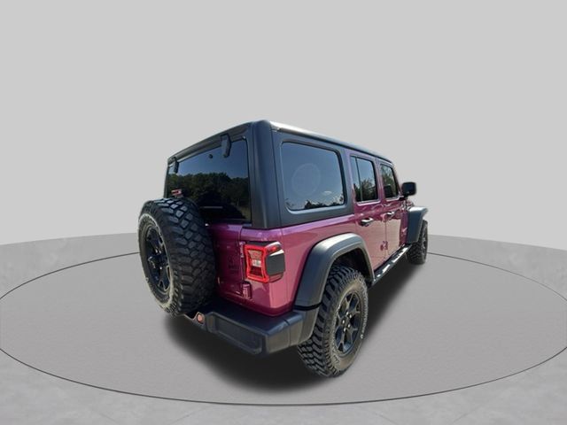 Used 2021 Jeep Wrangler Unlimited Sport AWD/4WD image 3