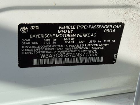 Used 2014 BMW 320i xDrive Sedan AWD/4WD image 44