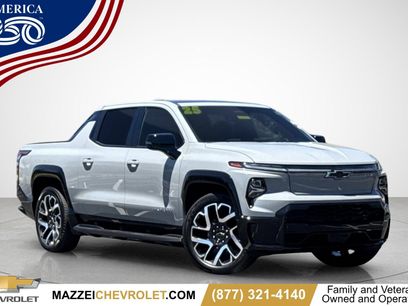 Used 2025 Chevrolet Silverado EV RST