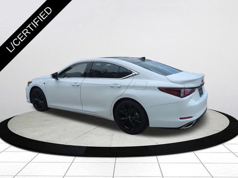 Certified 2025 Lexus ES 350 w/ Accessory Package (Z2) FWD image 6