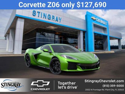 New 2026 Chevrolet Corvette Z06