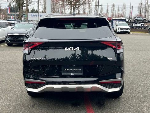 Certified 2025 Kia Sportage SX Prestige image 8