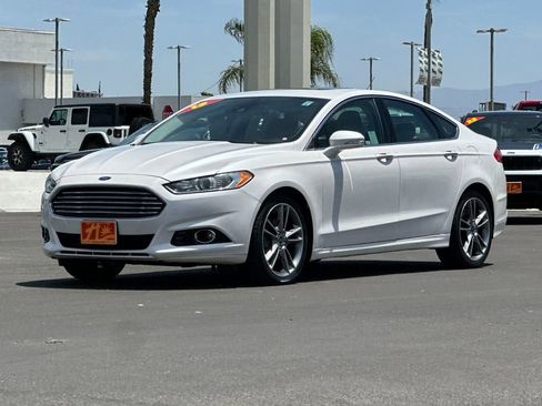 Used 2016 Ford Fusion Titanium FWD image 7
