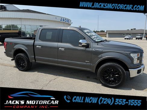 Used 2016 Ford F150 Lariat w/ Equipment Group 502A Luxury AWD/4WD image 10