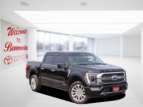 Used 2021 Ford F150 Limited AWD/4WD image 2