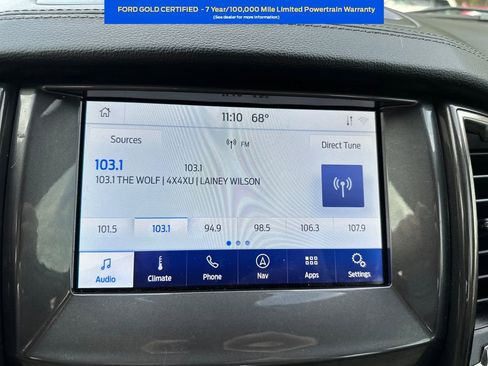 Certified 2022 Ford Ranger Lariat w/ Equipment Group 501A High image 17