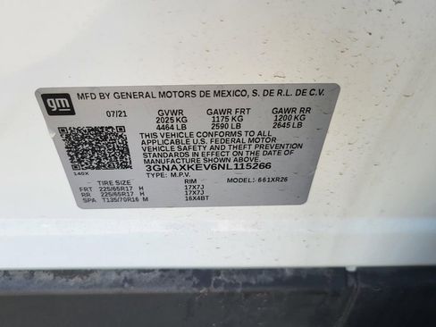 Used 2022 Chevrolet Equinox LT image 34