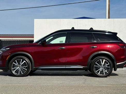 Certified 2025 INFINITI QX60 Autograph w/ Cargo Package AWD/4WD image 6